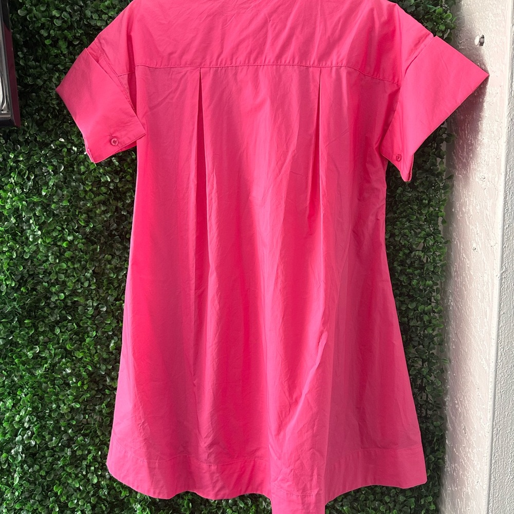 NWT Caryn Lawn Short Sleeve Shirt Dress - Picture 5 of 8